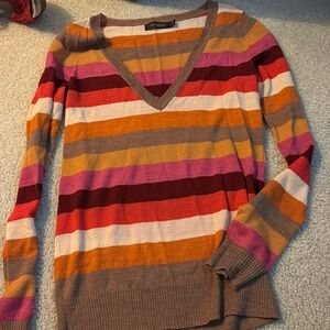Lighweight colorful sweater